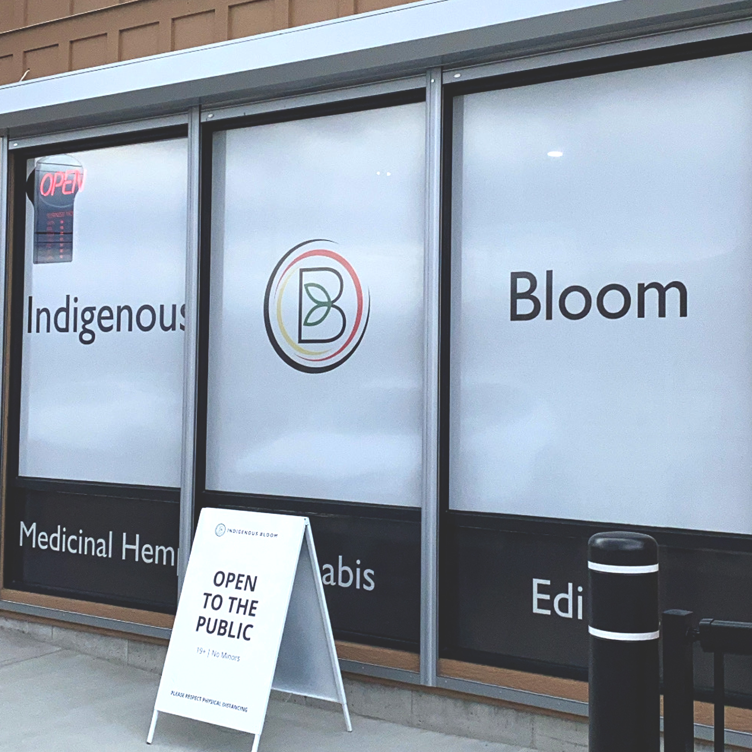 Indigenous Bloom Cannabis Dispensary in Osooyos, BC