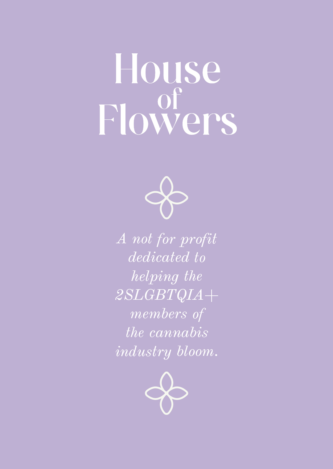 House of Flowers Not For Profit