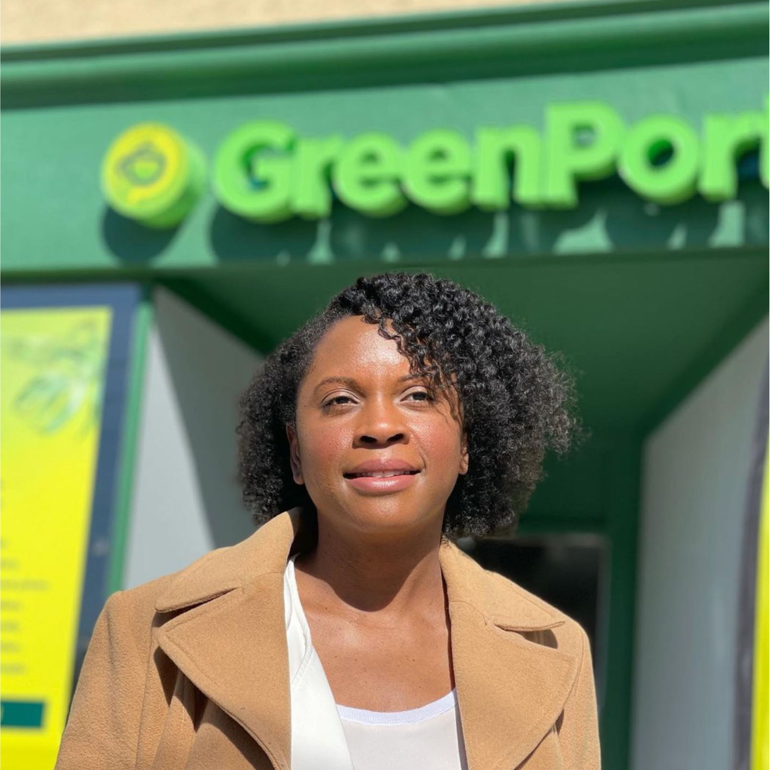 Vivianne Wilson Owner of Greenport Cannabis Retail Store